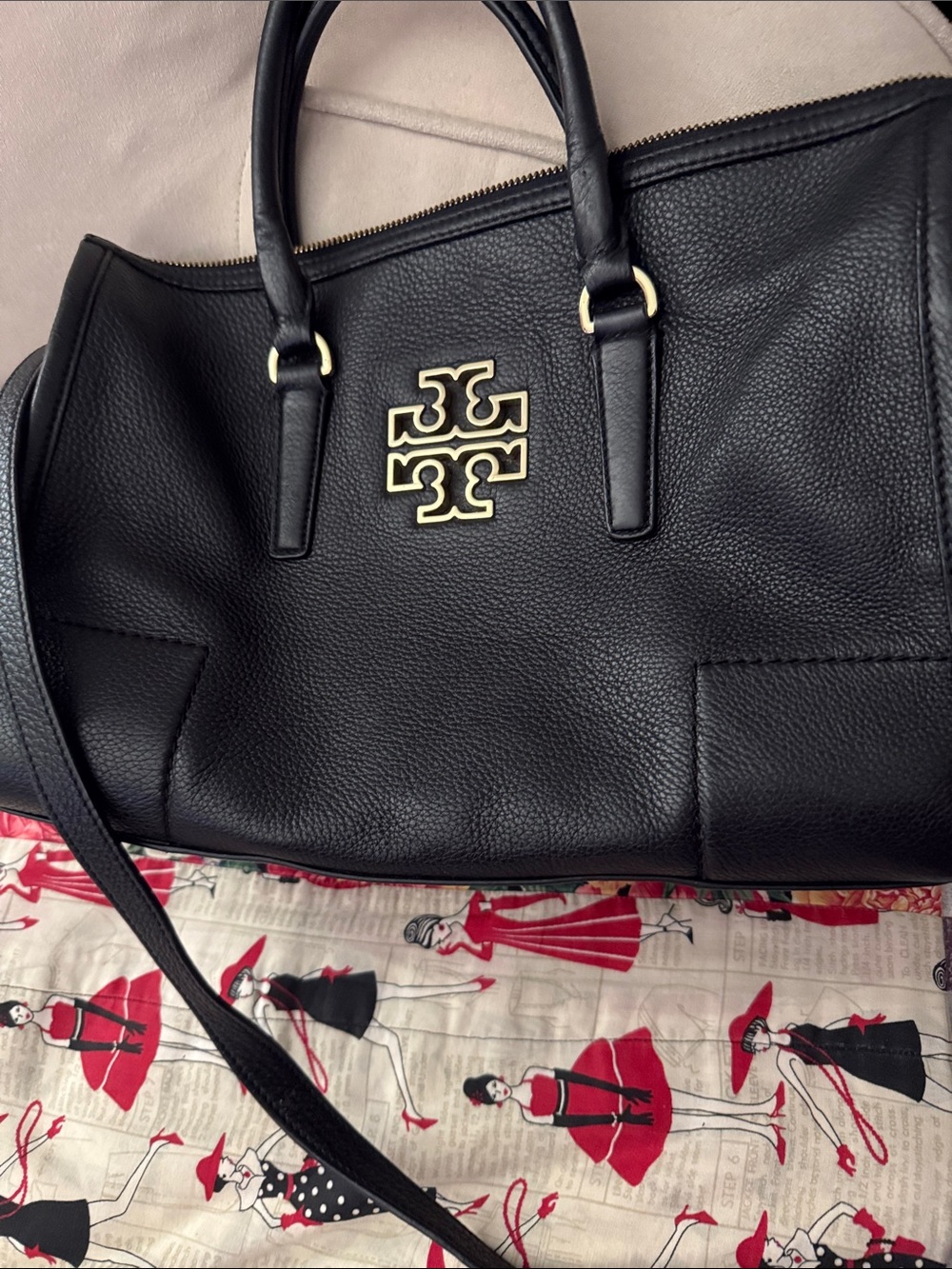 Tory Burch Britten Speedy Bag